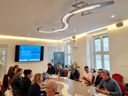 Srečanje predstavnikov občin